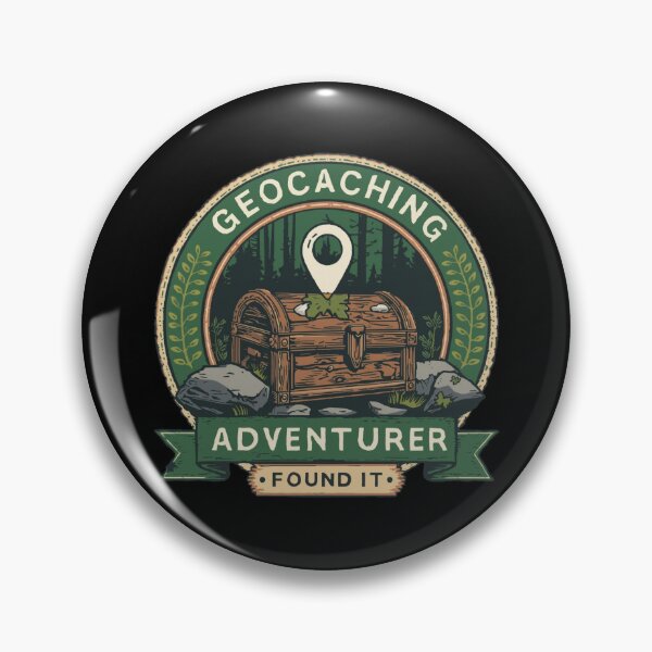 Item preview, Geocaching Adventurer – Hidden Cache Hunter designed and sold by KapiPrint.