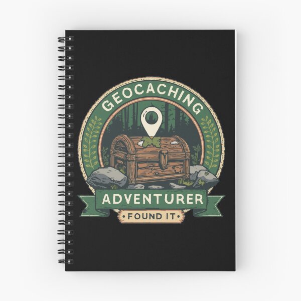 Item preview, Geocaching Adventurer – Hidden Cache Hunter designed and sold by KapiPrint.