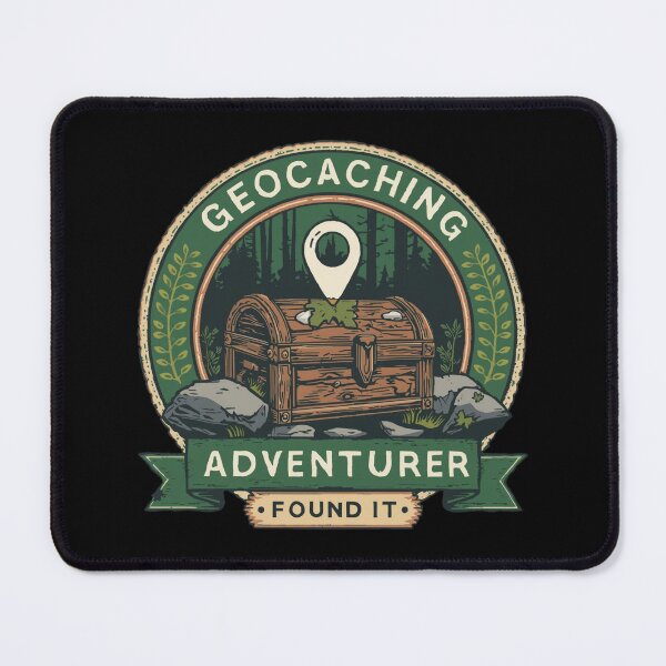 Item preview, Geocaching Adventurer – Hidden Cache Hunter designed and sold by KapiPrint.