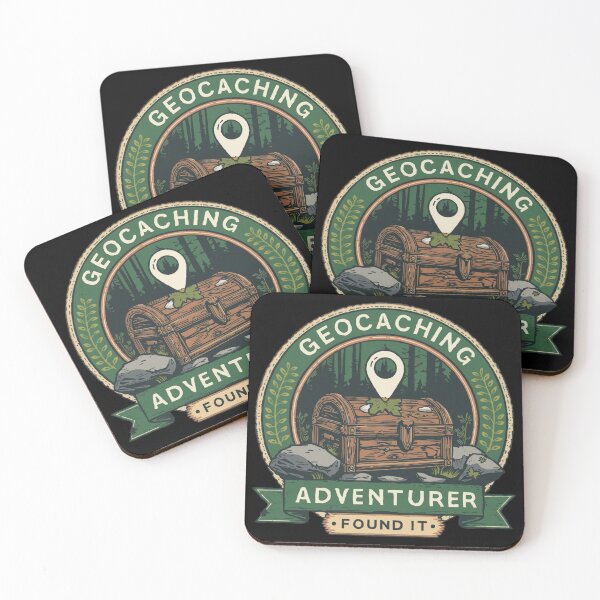 Item preview, Geocaching Adventurer – Hidden Cache Hunter designed and sold by KapiPrint.
