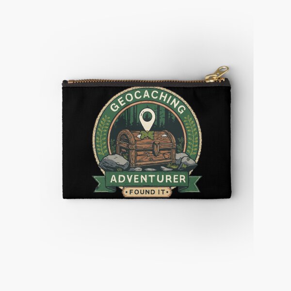 Item preview, Geocaching Adventurer – Hidden Cache Hunter designed and sold by KapiPrint.