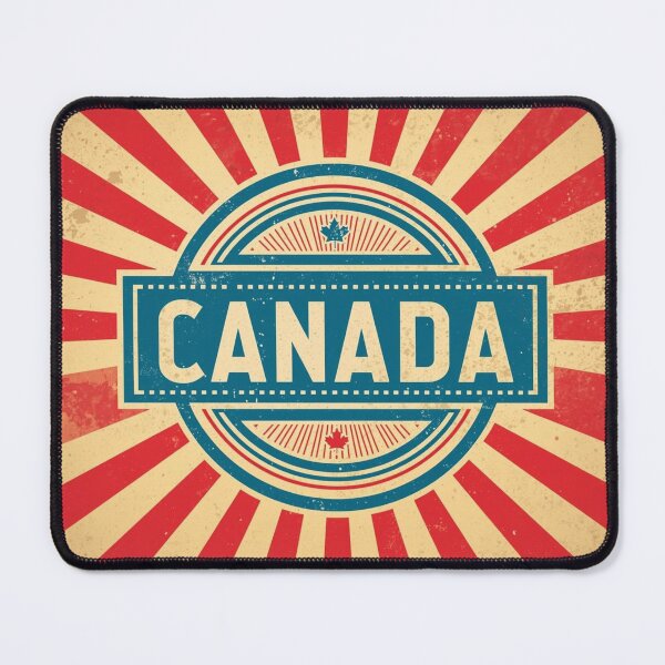 Item preview, Canadian Vintage Badge designed and sold by PamLeeDesign.