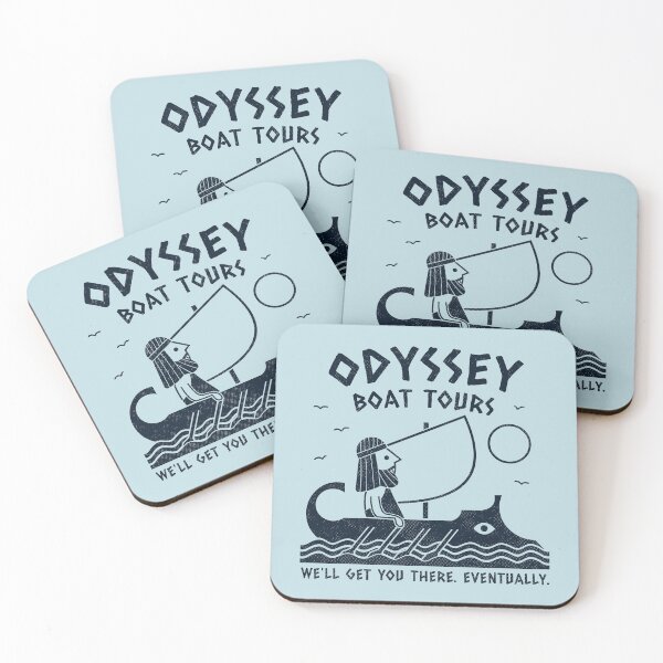 Item preview, Boat Tours designed and sold by HandsOffMyDinosaur.