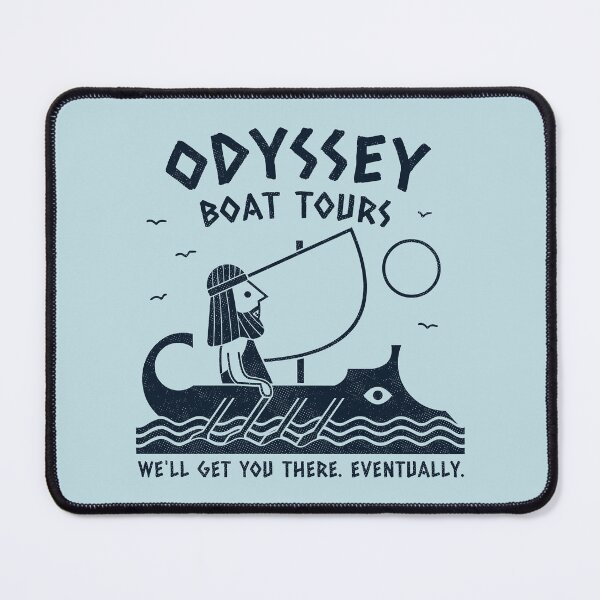 Item preview, Boat Tours designed and sold by HandsOffMyDinosaur.
