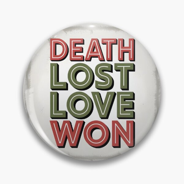 Item preview, Death Lost Love Won Christian designed and sold by Nimkaew.