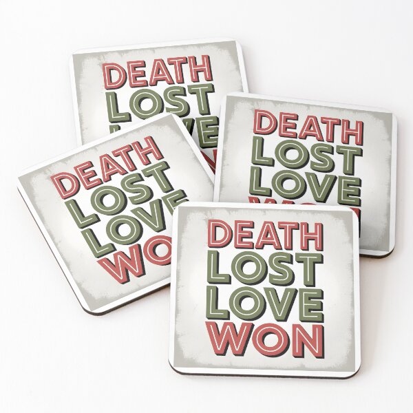 Item preview, Death Lost Love Won Christian designed and sold by Nimkaew.