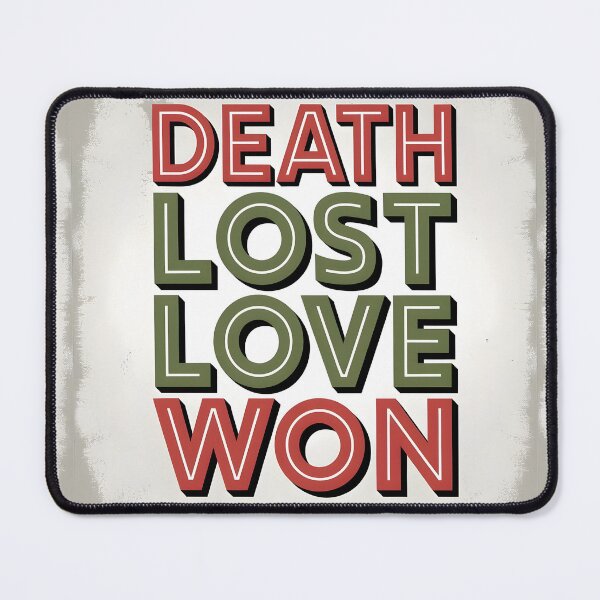 Item preview, Death Lost Love Won Christian designed and sold by Nimkaew.
