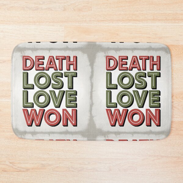 Item preview, Death Lost Love Won Christian designed and sold by Nimkaew.