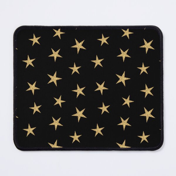 Item preview, Golden stars on black background designed and sold by AnnaHolyph.
