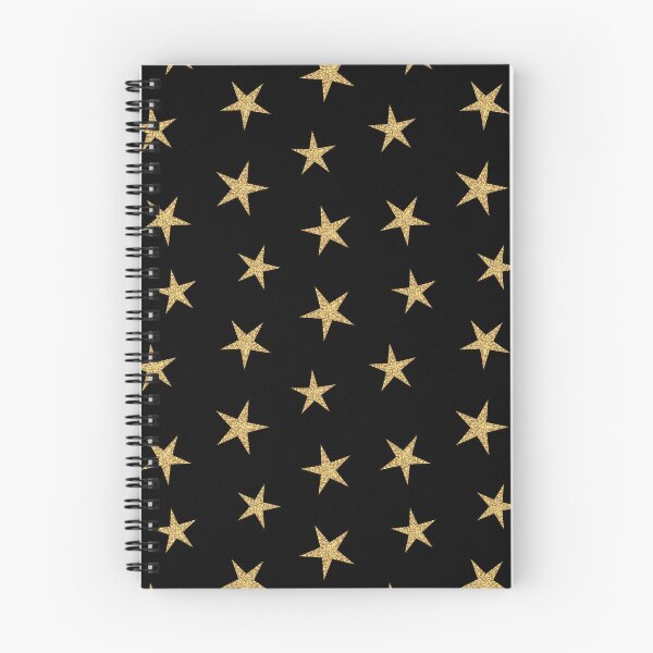 Item preview, Golden stars on black background designed and sold by AnnaHolyph.