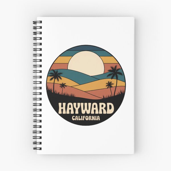 Item preview, Hayward California: Retro Sunset Hills Palm Badge designed and sold by CircinusStore.