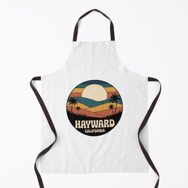 Item preview, Hayward California: Retro Sunset Hills Palm Badge designed and sold by CircinusStore.
