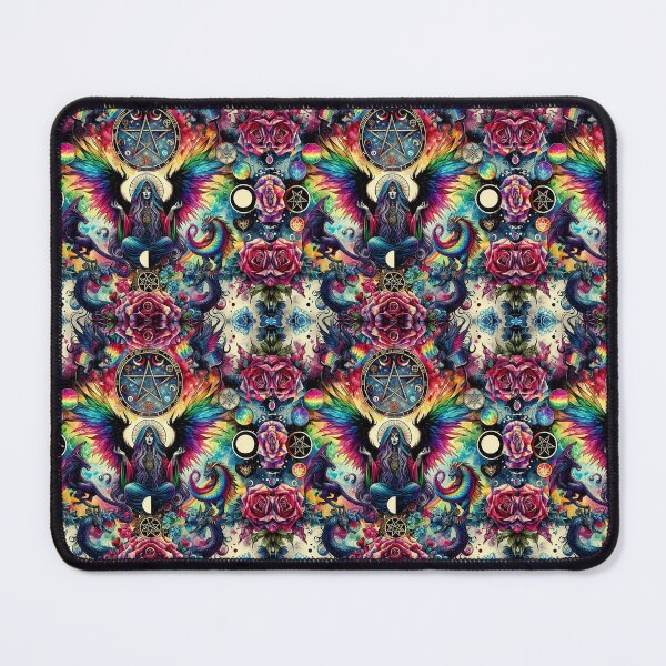 Item preview, beautiful abstract witch seamless art designed and sold by Liliths-Closet.
