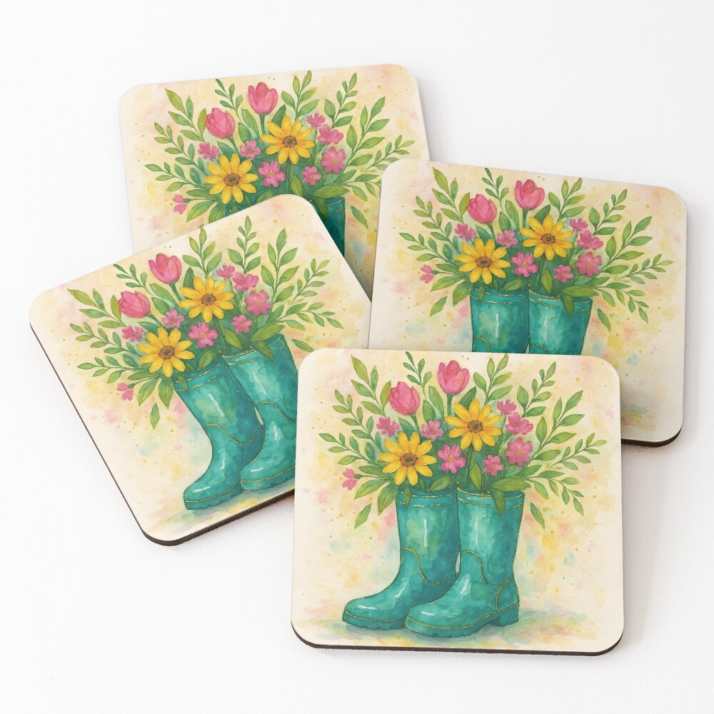 Item preview, Coasters (Set of 4) designed and sold by GraphicsClub.