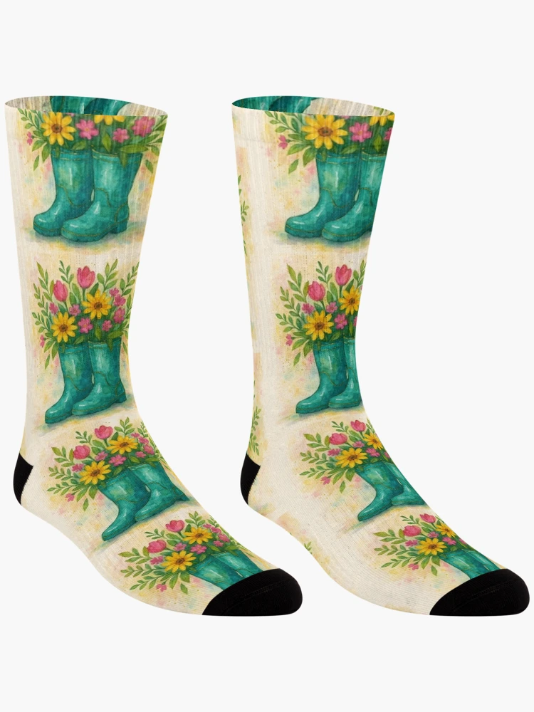 Thumbnail 3 of 5, Socks, Spring Boot designed and sold by GraphicsClub.