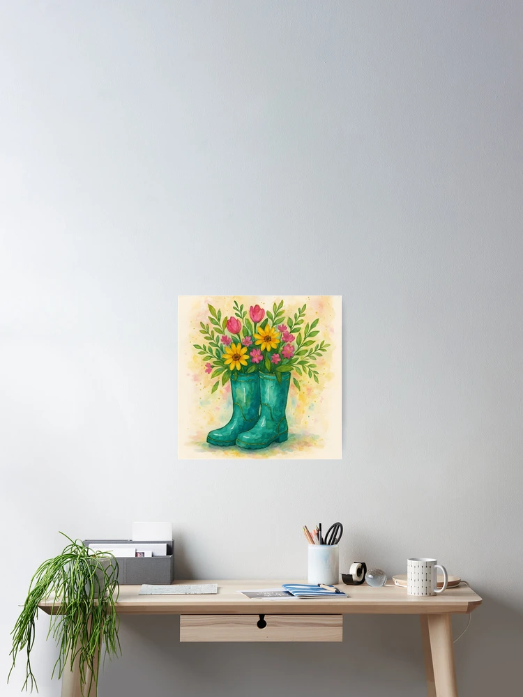 Thumbnail 2 of 3, Poster, Spring Boot designed and sold by GraphicsClub.