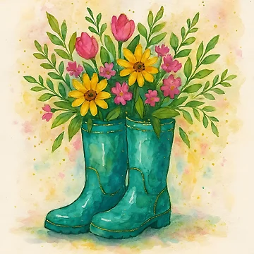 Artwork thumbnail, Spring Boot by GraphicsClub