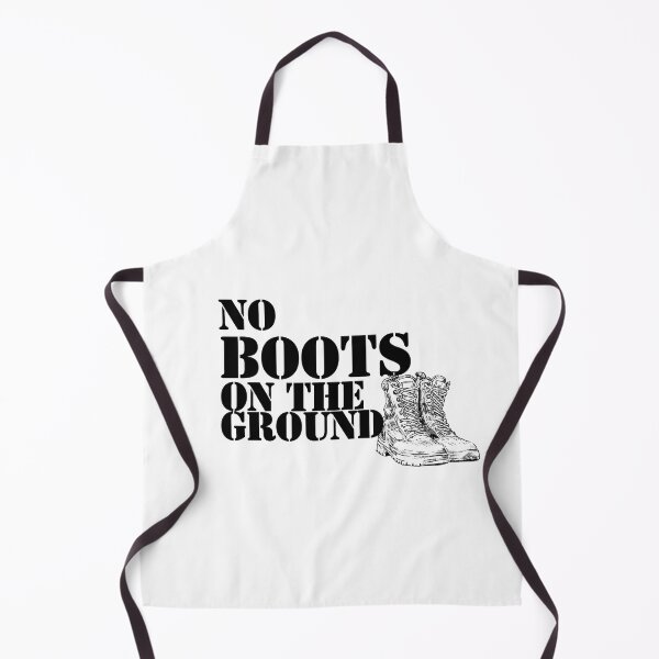 Item preview, No boots on the ground  designed and sold by Not This Time Co..