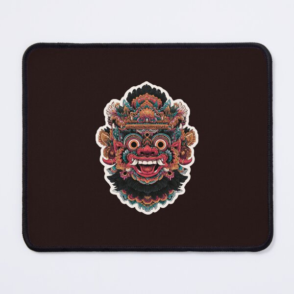 Item preview, Balinese Barong Mask – Intricate Indonesian Mythical Guardian designed and sold by Yogabyadeola.