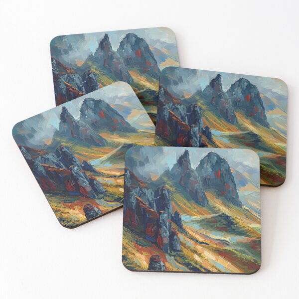 Item preview, Outlander painting of the Isle of Skye, Scotland. designed and sold by davidelder.