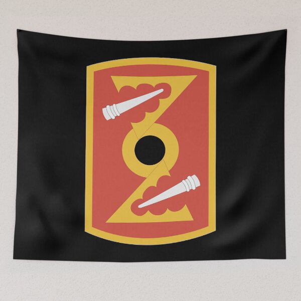 Item preview, Army - SSI - 72nd Field Artillery Brigade wo txt X 300 designed and sold by Military Insignia Products.