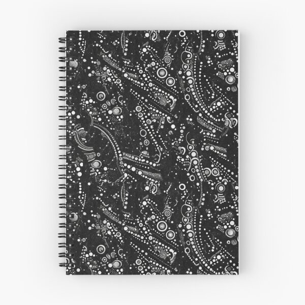 Item preview, Swirling dots in the dark designed and sold by Sigtrix.