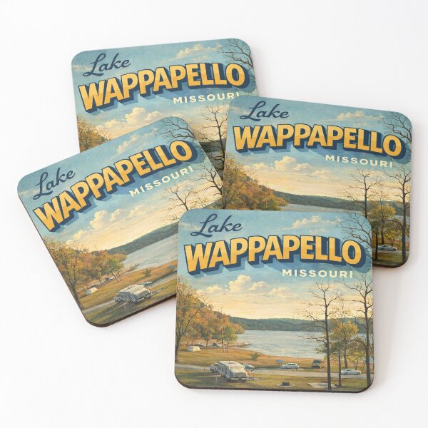 Item preview, Lake Wappapello designed and sold by clarkfraser.