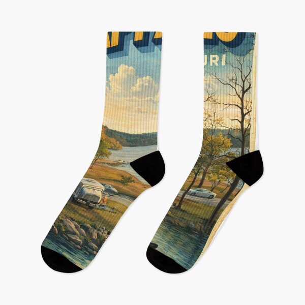 Item preview, Lake Wappapello designed and sold by clarkfraser.
