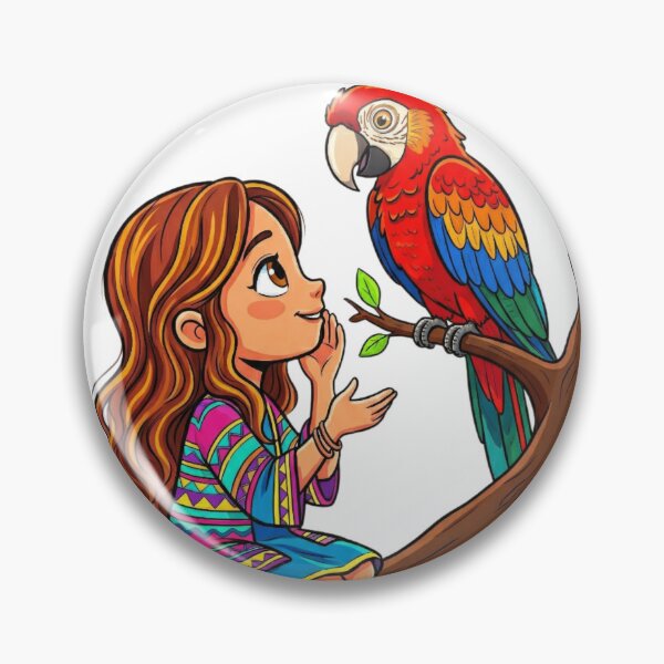 Item preview, Parrots understand human language. designed and sold by PP&RAINBOW SHOP.
