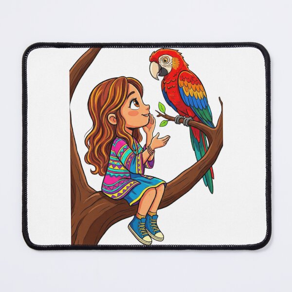 Item preview, Parrots understand human language. designed and sold by PP&RAINBOW SHOP.