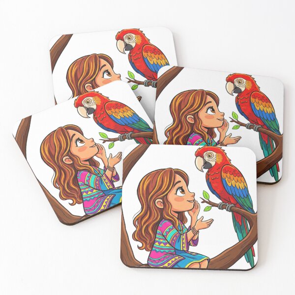 Item preview, Parrots understand human language. designed and sold by PP&RAINBOW SHOP.