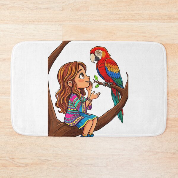 Item preview, Parrots understand human language. designed and sold by PP&RAINBOW SHOP.