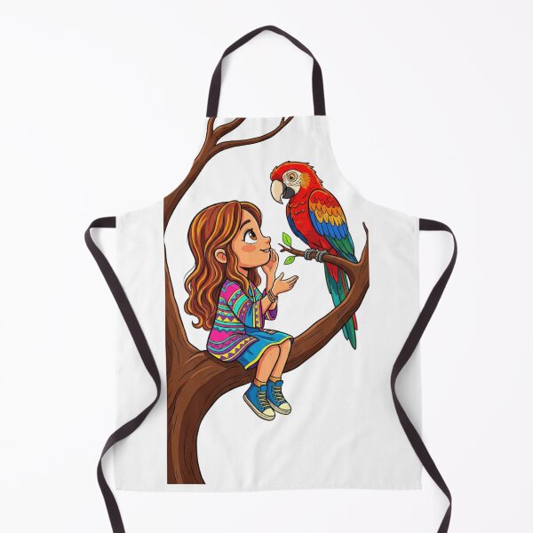 Item preview, Parrots understand human language. designed and sold by PP&RAINBOW SHOP.