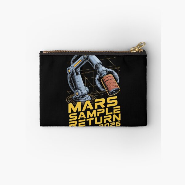 Item preview, Mars Sample Return 2026 — Robotic Claw Martian Rock Retrieval Science Tee V2 designed and sold by DarylWelsh2024.