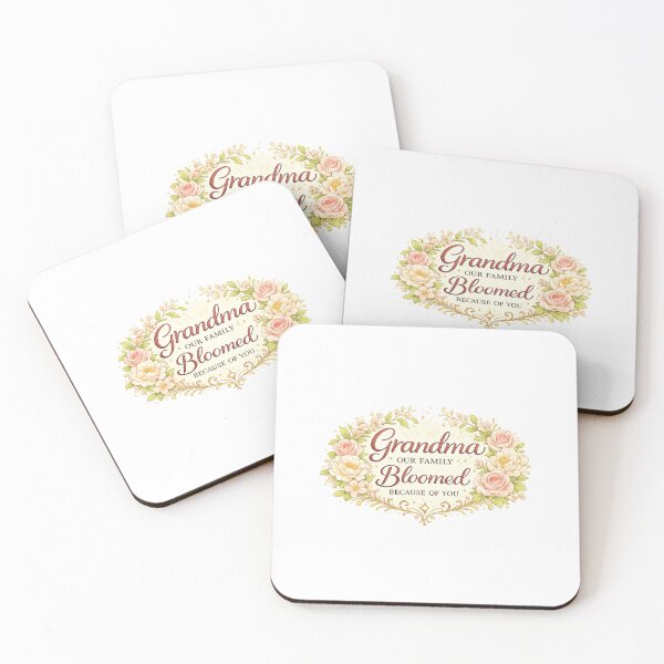 Item preview, Grandma Our Family Bloomed Because of You Mother’s Day Design designed and sold by StyleLap.
