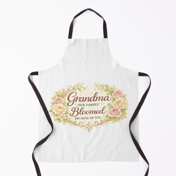 Item preview, Grandma Our Family Bloomed Because of You Mother’s Day Design designed and sold by StyleLap.