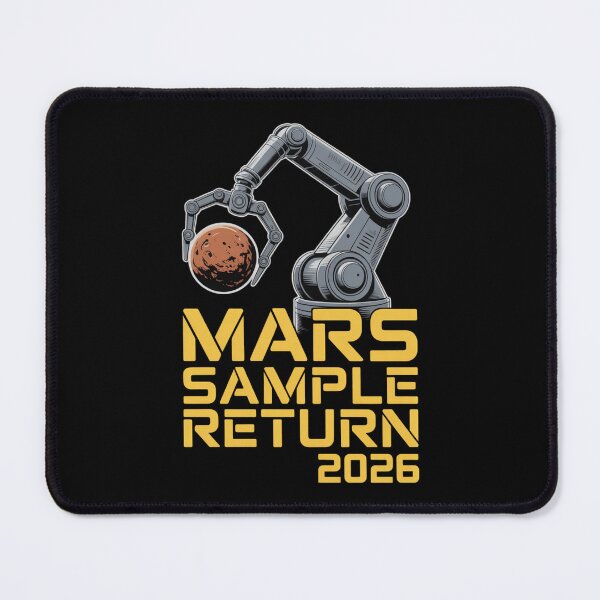 Item preview, Mars Sample Return 2026 — Robotic Claw Martian Rock Retrieval Science Tee V3 designed and sold by DarylWelsh2024.