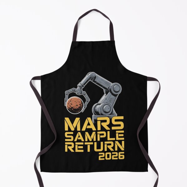 Item preview, Mars Sample Return 2026 — Robotic Claw Martian Rock Retrieval Science Tee V3 designed and sold by DarylWelsh2024.