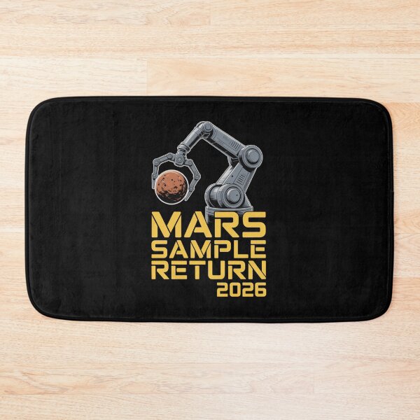 Item preview, Mars Sample Return 2026 — Robotic Claw Martian Rock Retrieval Science Tee V3 designed and sold by DarylWelsh2024.