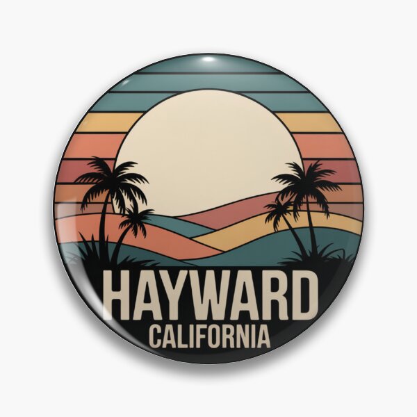 Item preview, Hayward California: Retro Sunset Hills Palm designed and sold by CircinusStore.