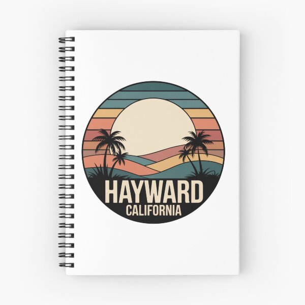 Item preview, Hayward California: Retro Sunset Hills Palm designed and sold by CircinusStore.