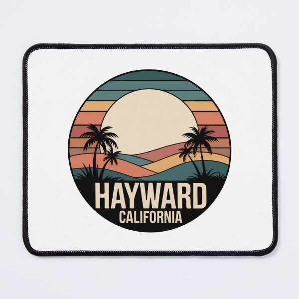 Item preview, Hayward California: Retro Sunset Hills Palm designed and sold by CircinusStore.