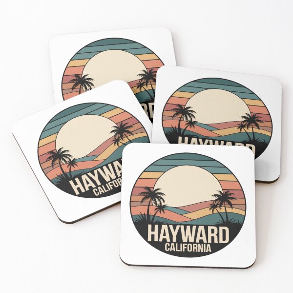 Item preview, Hayward California: Retro Sunset Hills Palm designed and sold by CircinusStore.
