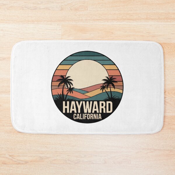 Item preview, Hayward California: Retro Sunset Hills Palm designed and sold by CircinusStore.