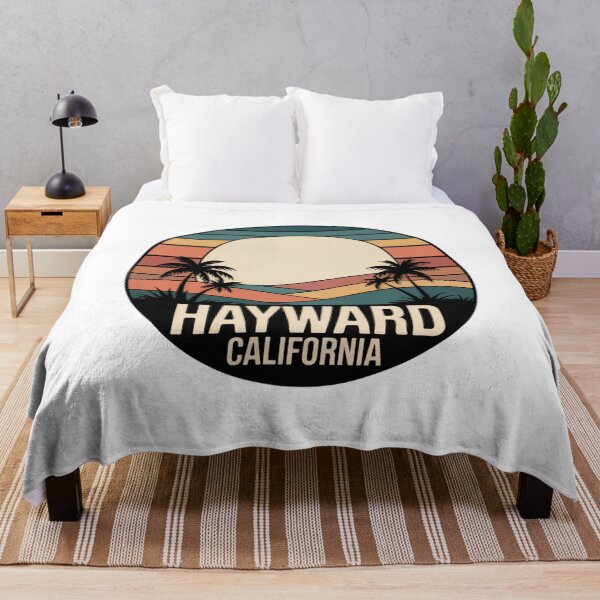 Item preview, Hayward California: Retro Sunset Hills Palm designed and sold by CircinusStore.