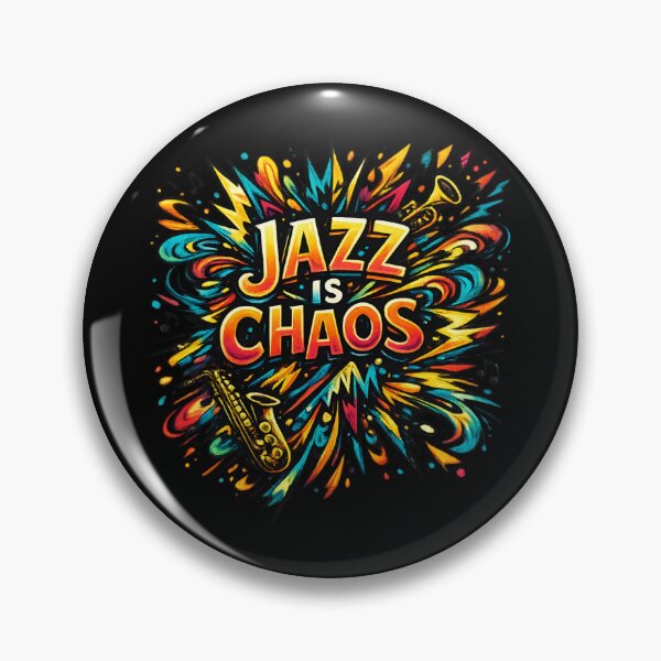 Item preview, Jazz Is Chaos designed and sold by SidTastic .