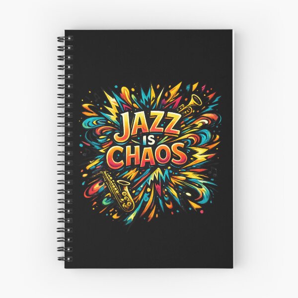 Item preview, Jazz Is Chaos designed and sold by SidTastic .