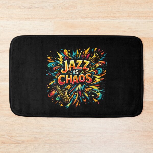 Item preview, Jazz Is Chaos designed and sold by SidTastic .