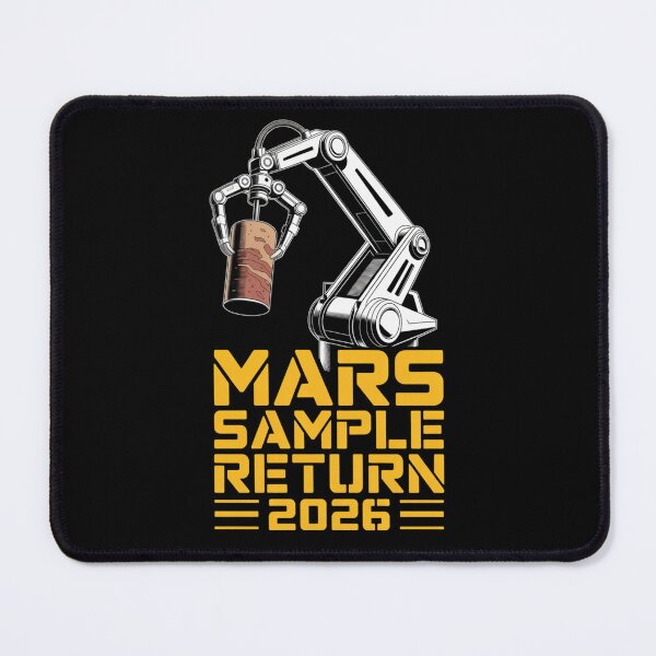 Item preview, Mars Sample Return 2026 — Robotic Claw Martian Rock Retrieval Science Tee V4 designed and sold by DarylWelsh2024.