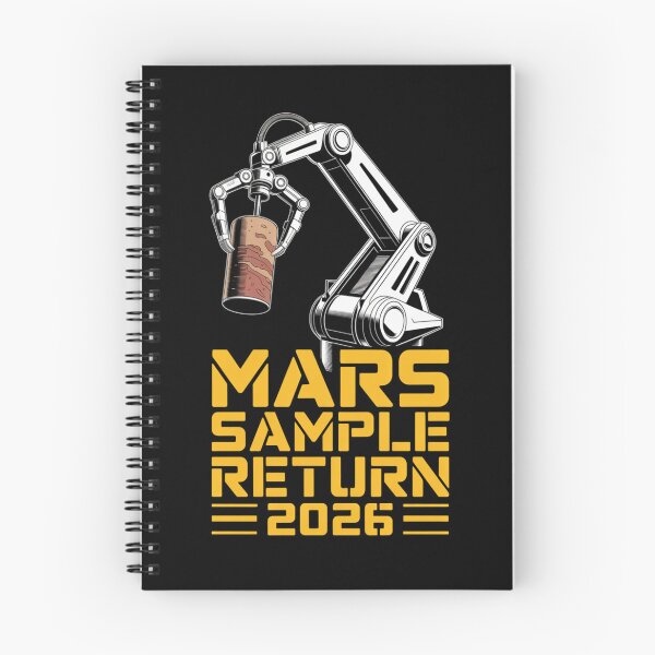 Item preview, Mars Sample Return 2026 — Robotic Claw Martian Rock Retrieval Science Tee V4 designed and sold by DarylWelsh2024.